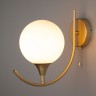 Светильник настенный Eurosvet Moon 70101/1 золото