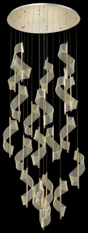 Подвесная люстра WERTMARK WE452.20.303 Hilda