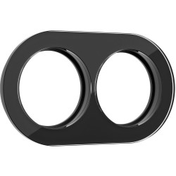 Рамка на 2 поста (Черный) W0025108 Werkel