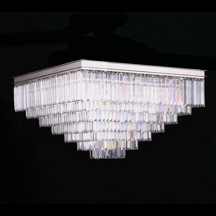 Люстра NEWPORT 31117/PL nickel