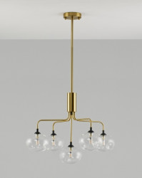 Люстра на штанге Moderli V2191-P Santa