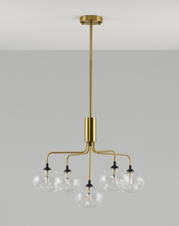 Люстра на штанге Moderli V2191-P Santa