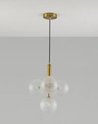 Подвесная люстра Moderli V2051-P Covey