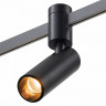 Магнитный трековый светильник ST Luce FARM Черный LED 1*5W 4000K 341Lm Ra90 60 IP20 D35xH100 2  ST811.446.05
