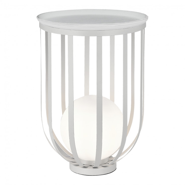 Светильник настольный ST Luce Белый/Белый E27 1*60W          SL6129.504.01