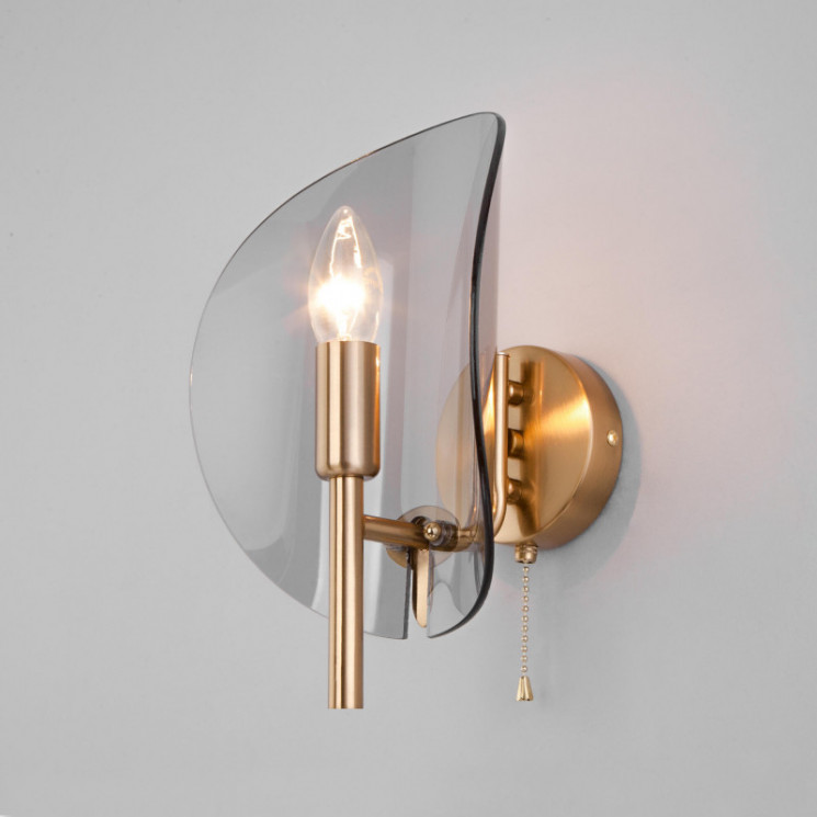 Бра Eurosvet 60135/1 латунь Rocco