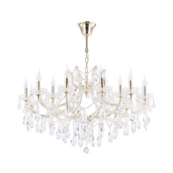 Люстра Maytoni DIA880-PL-18-G Erna