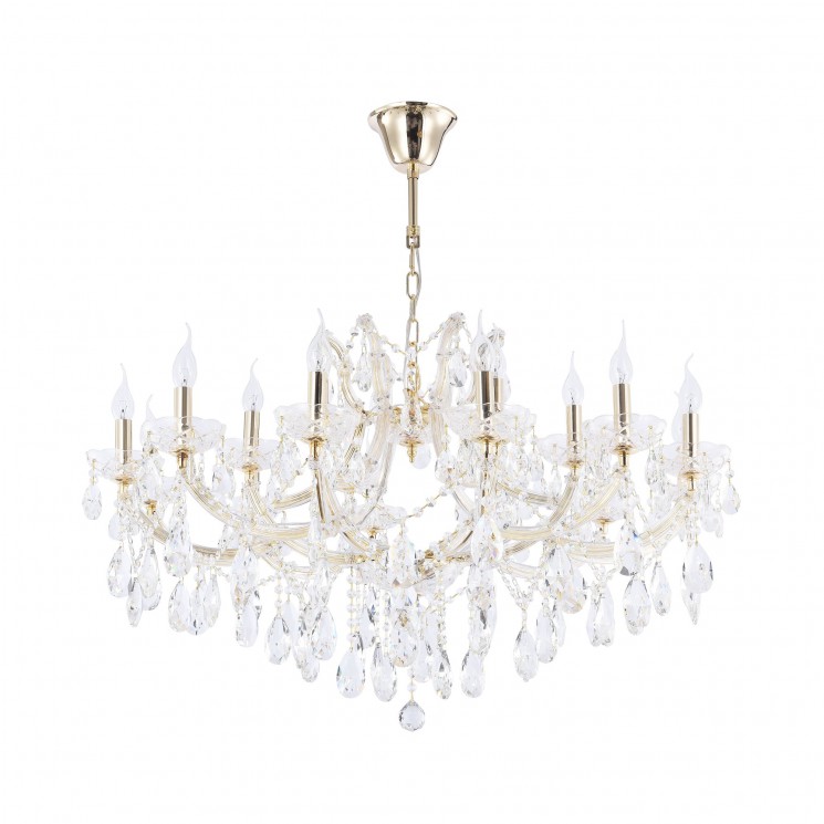 Люстра Maytoni DIA880-PL-18-G Erna