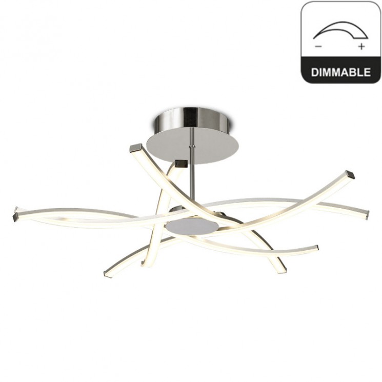 Люстра на штанге Mantra 5917 Aire LED