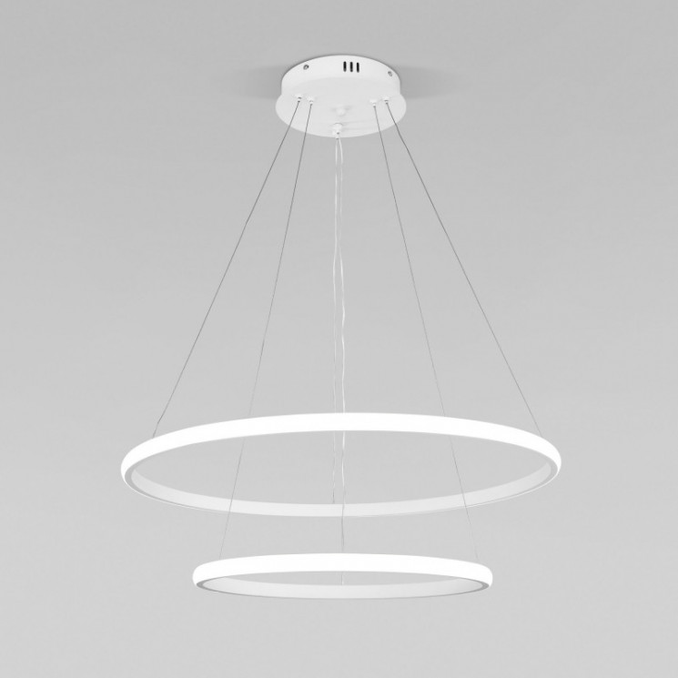 Каскадная люстра Eurosvet 90264/2 белый Collars