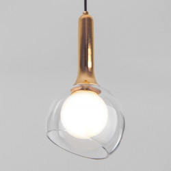 Подвесной светильник Eurosvet 50188/1 золото Fantasy