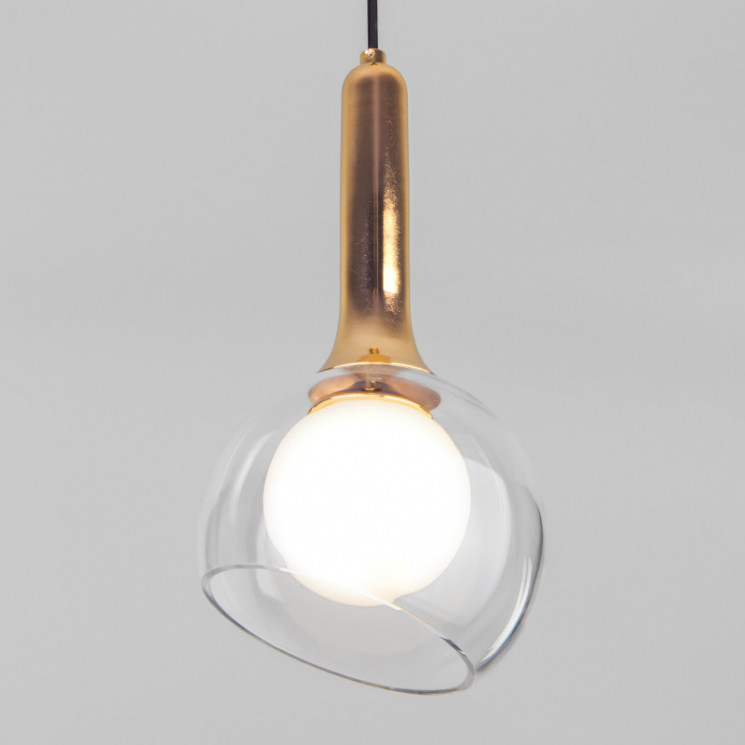 Подвесной светильник Eurosvet 50188/1 золото Fantasy