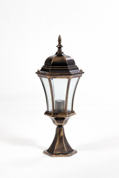 Садово-парковый светильник YAOHUALUX 91304L Gb ASTORIA 1 L