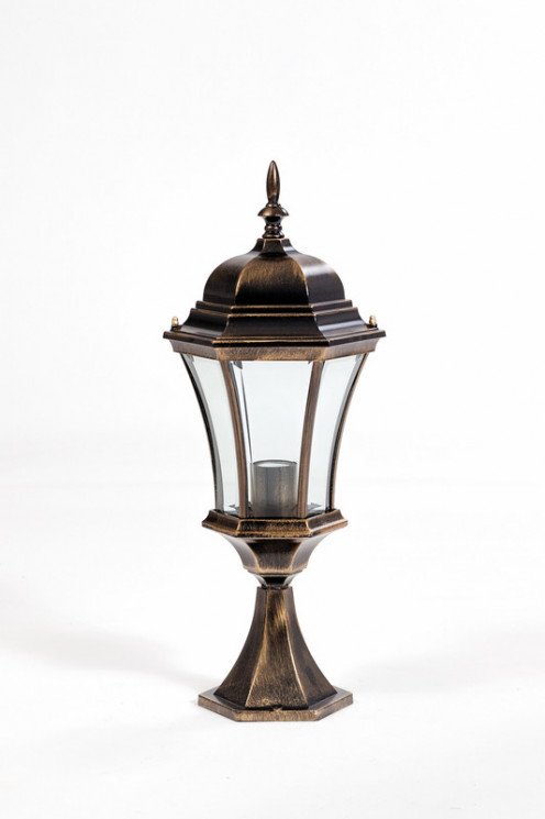 Садово-парковый светильник YAOHUALUX 91304L Gb ASTORIA 1 L