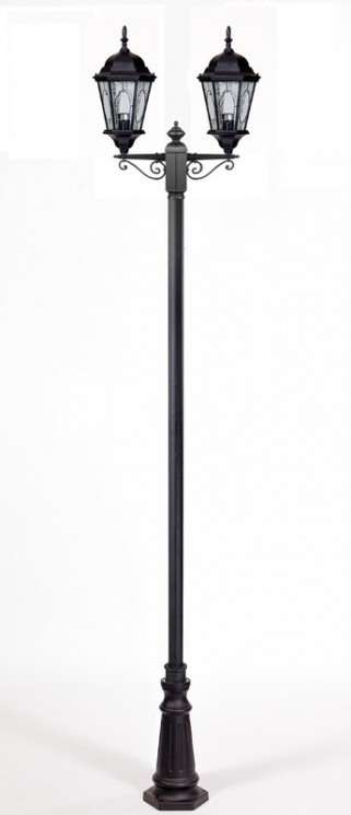 Уличный фонарный столб YAOHUALUX 91410MA B2 Bl овал ASTORIA 2M