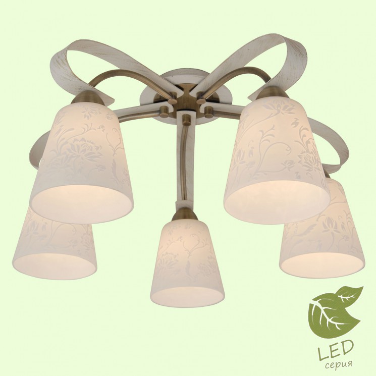 Люстра потолочная  Lussole GRLSP-0102 CONWAY