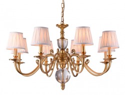 Люстра Newport 31008/C antique brass