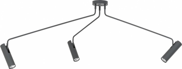 Люстра Nowodvorski EYE SUPER GRAPHITEE III 6497