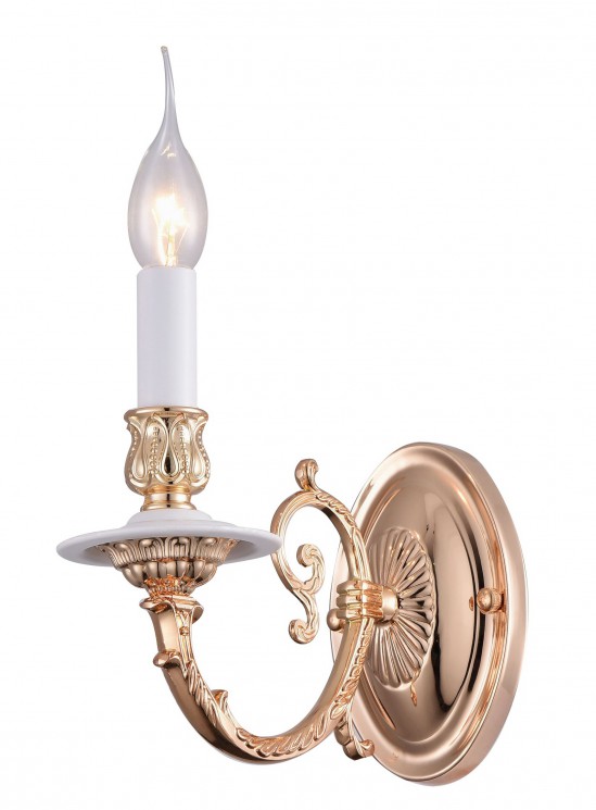 Светильник настенный Arte lamp A8020AP-1WG LUISA