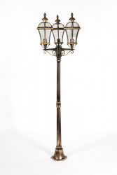 Уличный фонарный столб YAOHUALUX 95208LB Gb ROMA L