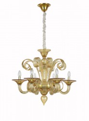 Люстра Donolux S110218/6amber