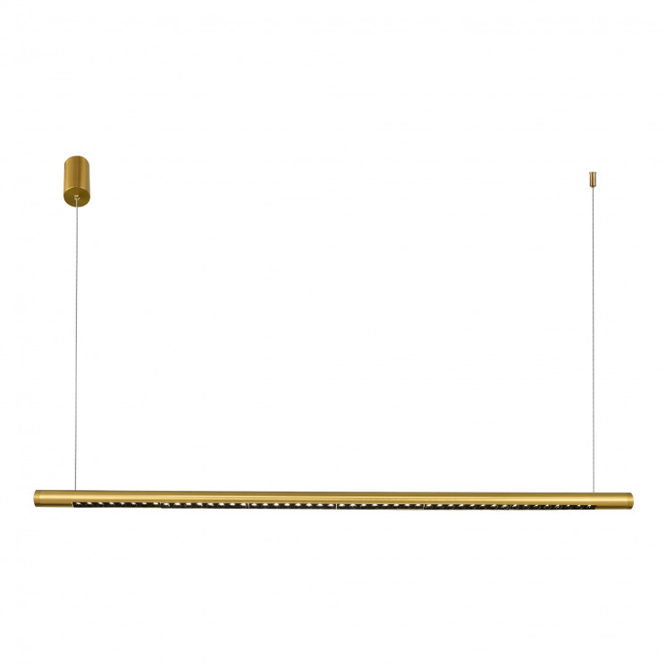 Светильник подвесной ST-Luce латунь/латунь LED 1*28W 4000K SL6238.313.01 PARILLA