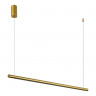 Светильник подвесной ST-Luce латунь/латунь LED 1*28W 4000K SL6238.313.01 PARILLA