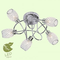 Накладная люстра Lussole GRLSP-0126 JEDDITO