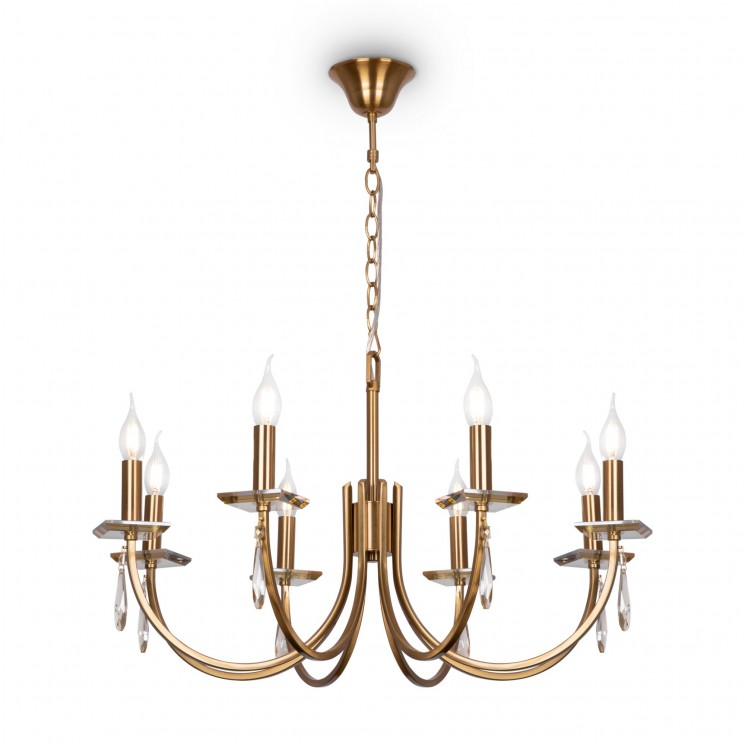 Люстра Freya Forte FR1006PL-08G