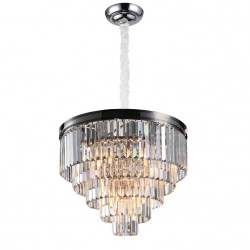 Люстра NEWPORT 31109/S nickel