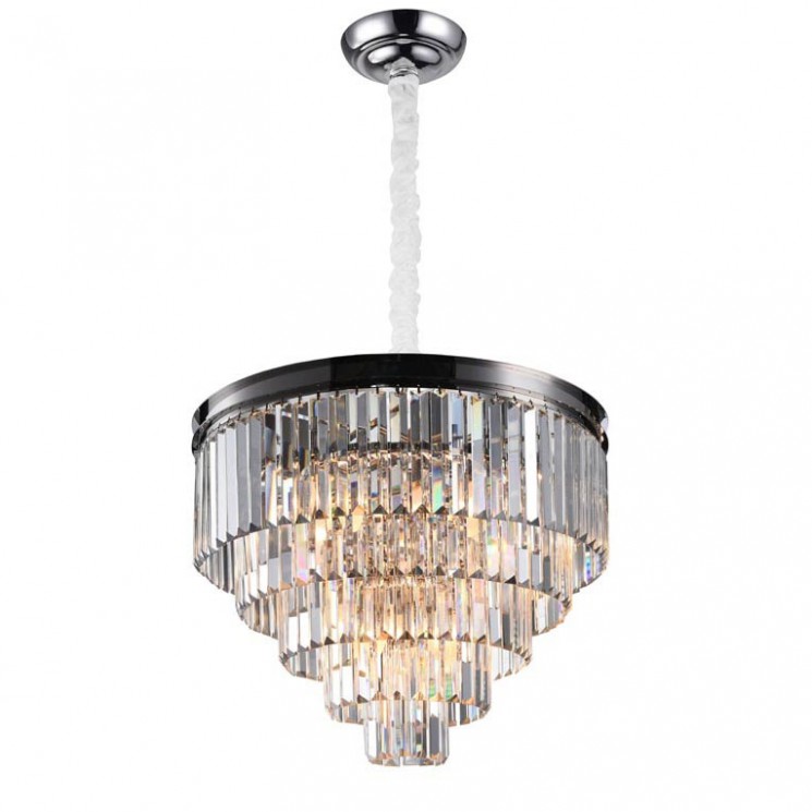 Люстра NEWPORT 31109/S nickel