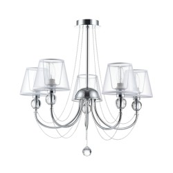 Люстра Freya FR5661-PL-05-CH Beverly