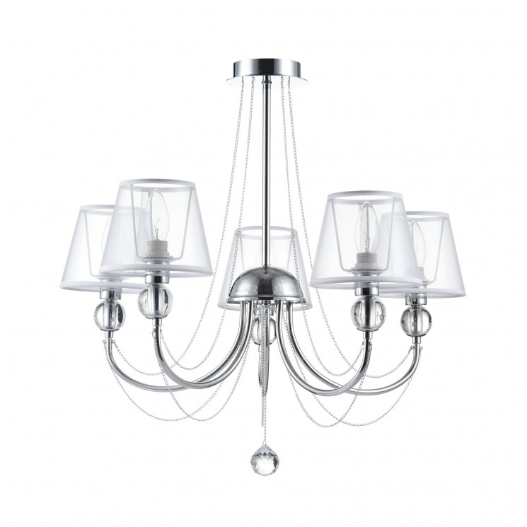 Люстра Freya FR5661-PL-05-CH Beverly