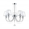 Люстра Freya FR5661-PL-05-CH Beverly