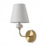 Настенный светильник (бра) Freya FR2038WL-01BS Evelyn