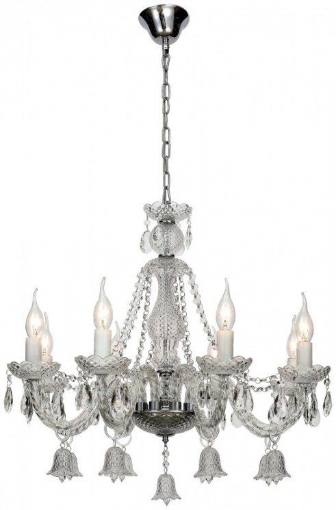 Подвесная люстра WERTMARK WE163.08.103 Bella