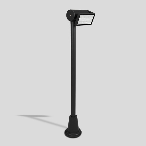 Ландшафтный столбик Lutec W6191-840 Gr CLUB