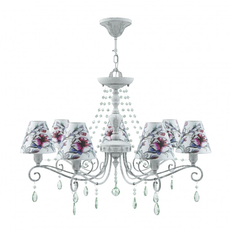 Люстра Maytoni E4-07-G-LMP-O-13-CRL-E4-07-GR-UP Provence 18