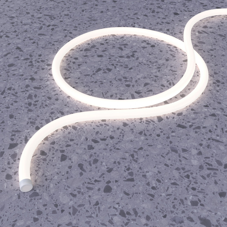 Гибкий неон Maytoni Technical(Led Strip)  D22 24В 16Вт/м 4000K IP67 5м 20089