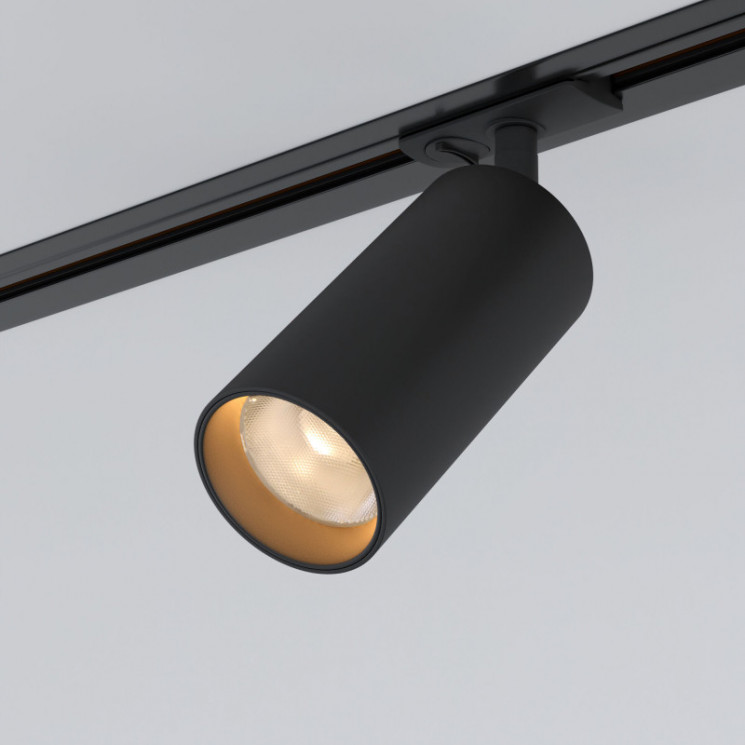 Светильник на шине Elektrostandard Diffe черный 15W 4200K (85166/01) однофазный Diffe