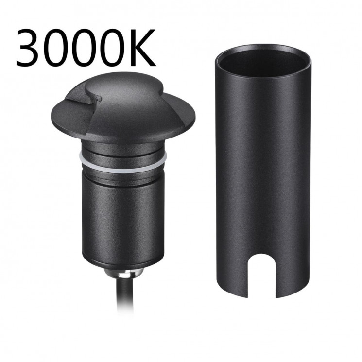 Встраиваемый грунтовый светильник Odeon Light 6662/2GL3 NATURE