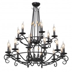 Люстра Vitaluce V1039/12+6, 18хЕ14 макс. 60Вт