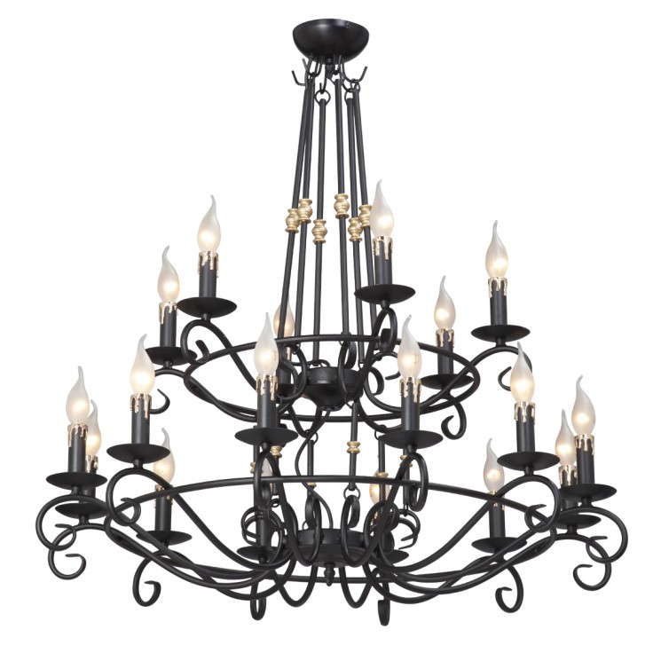 Люстра Vitaluce V1039/12+6, 18хЕ14 макс. 60Вт