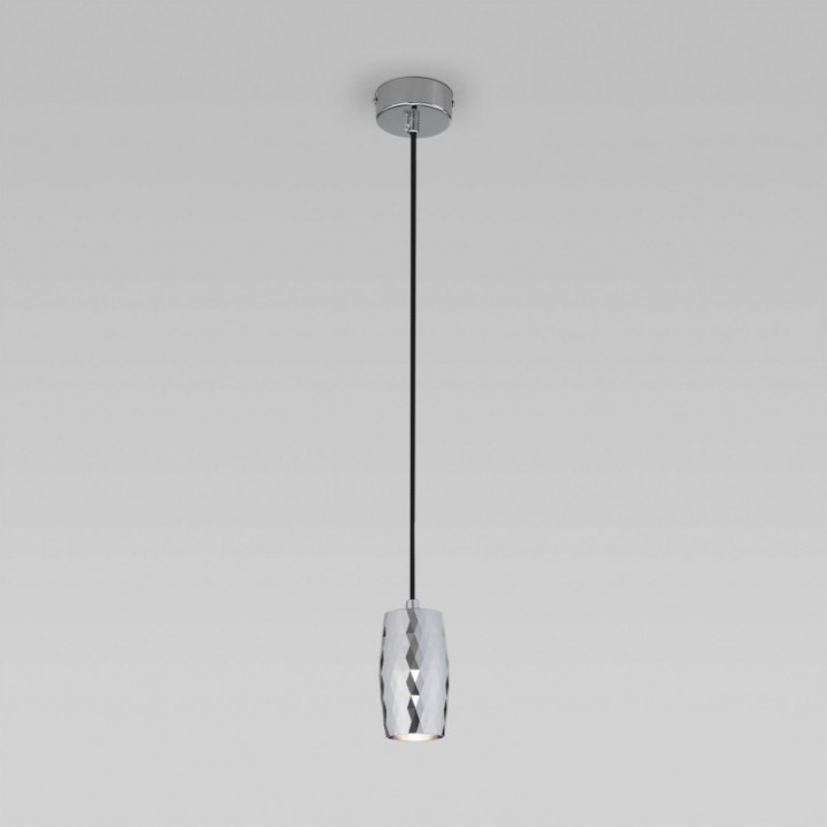 Подвесной светильник Eurosvet 50246/1 LED хром Bonaldo