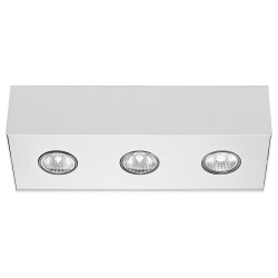 Светильник накладной Nowodvorski CARSON WHITE III 5575