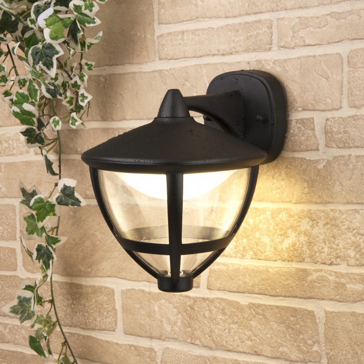 Уличный светодиодный светильник Elektrostandard Gala D черный (GL LED 3001D)