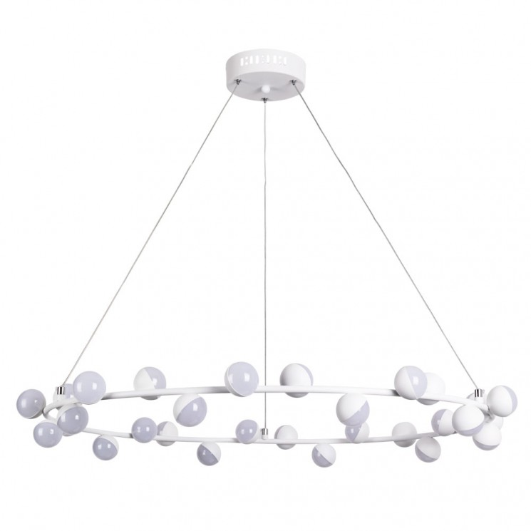 Люстра светодиодная Dexter A3619SP-30WH