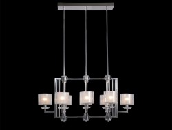 Подвесной светильник Newport 4408/S chome