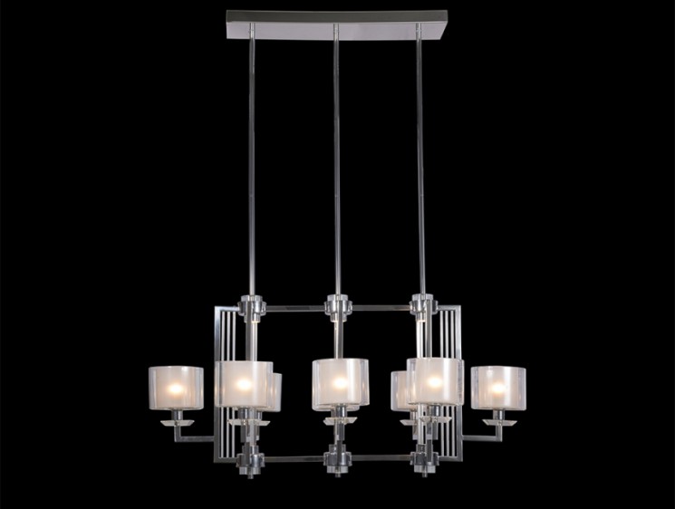 Подвесной светильник Newport 4408/S chome