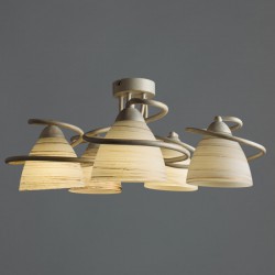Светильник потолочный Arte lamp FABIA A1565PL-5WG